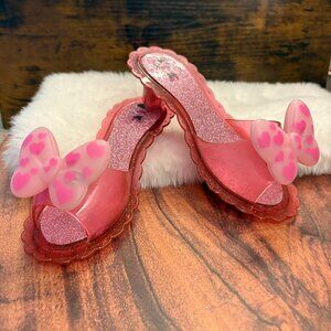 Disney Minne Mouse Girls Dress Up Heels Size 11-12 (SKU: 203TO)